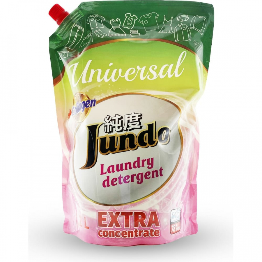 Универсальный гель для стирки Jundo Universal
