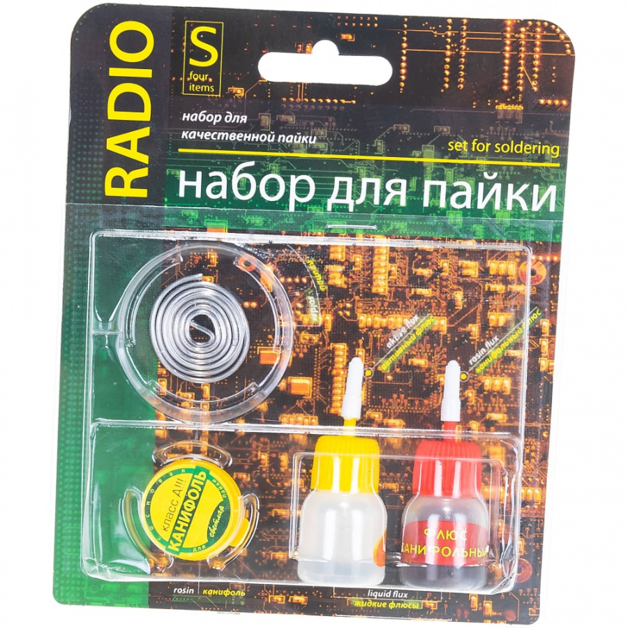 Набор для пайки Connector Радио