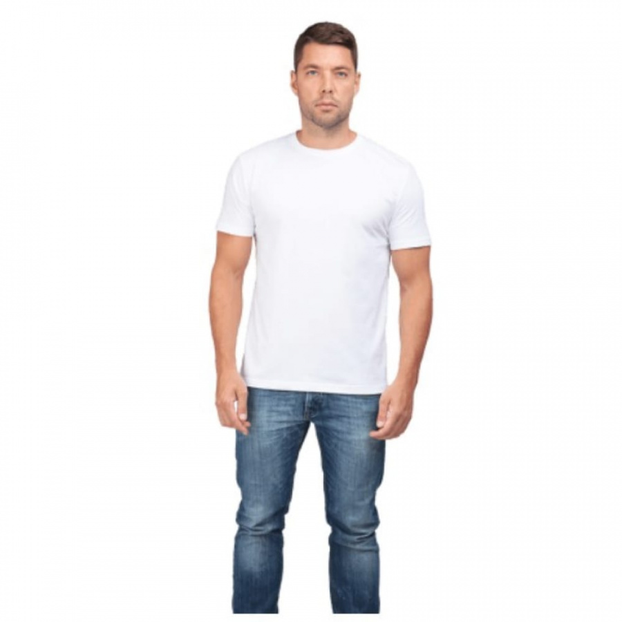 Мужская футболка ГК Спецобъединение белая