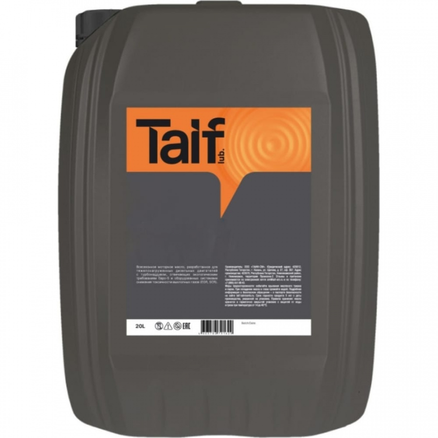 Синтетическое моторное масло TAIF TAIF TACT 5w30