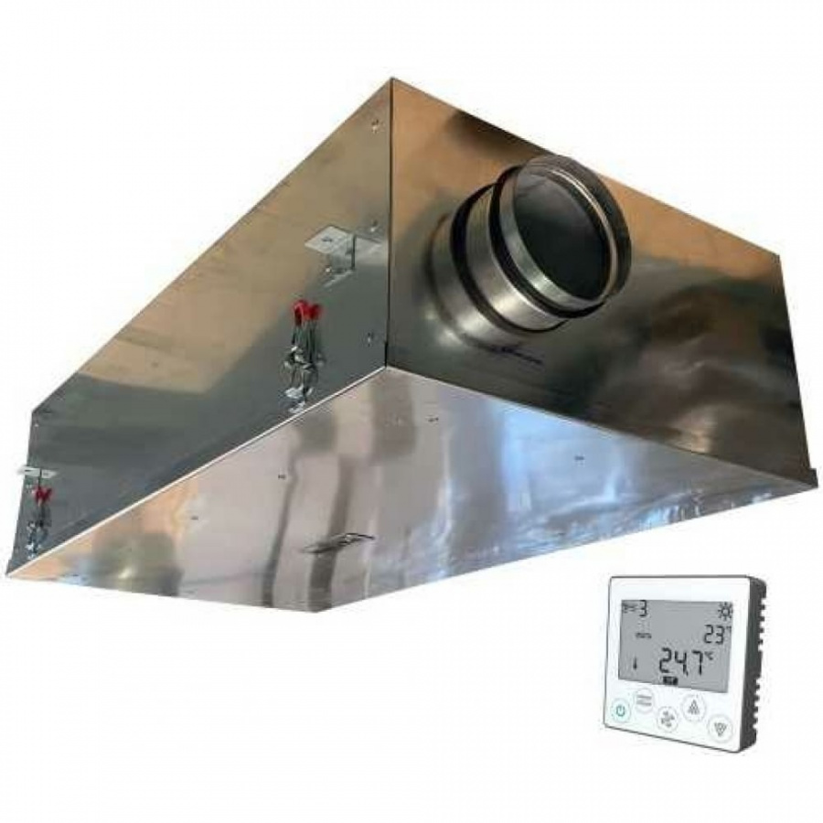 Приточная вентиляционная установка Naveka Node4-125/VACD,E2