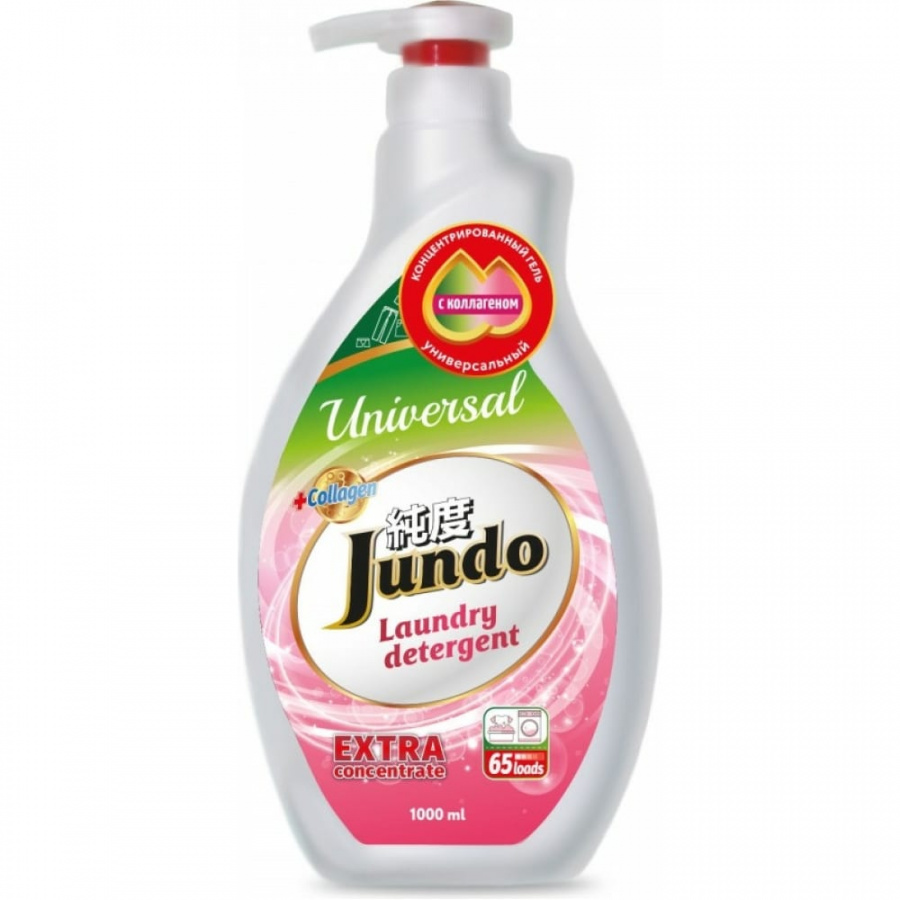 Универсальный гель для стирки белья Jundo Universal