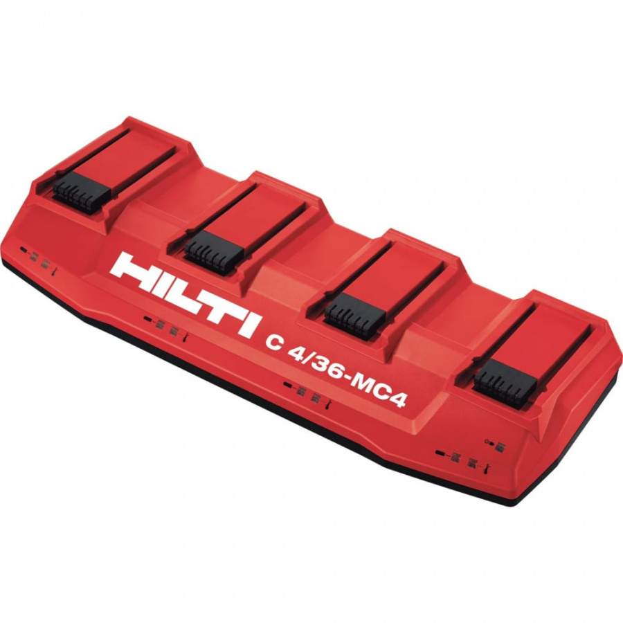 Многосекционное зарядное устройство HILTI C 4/36-MC4
