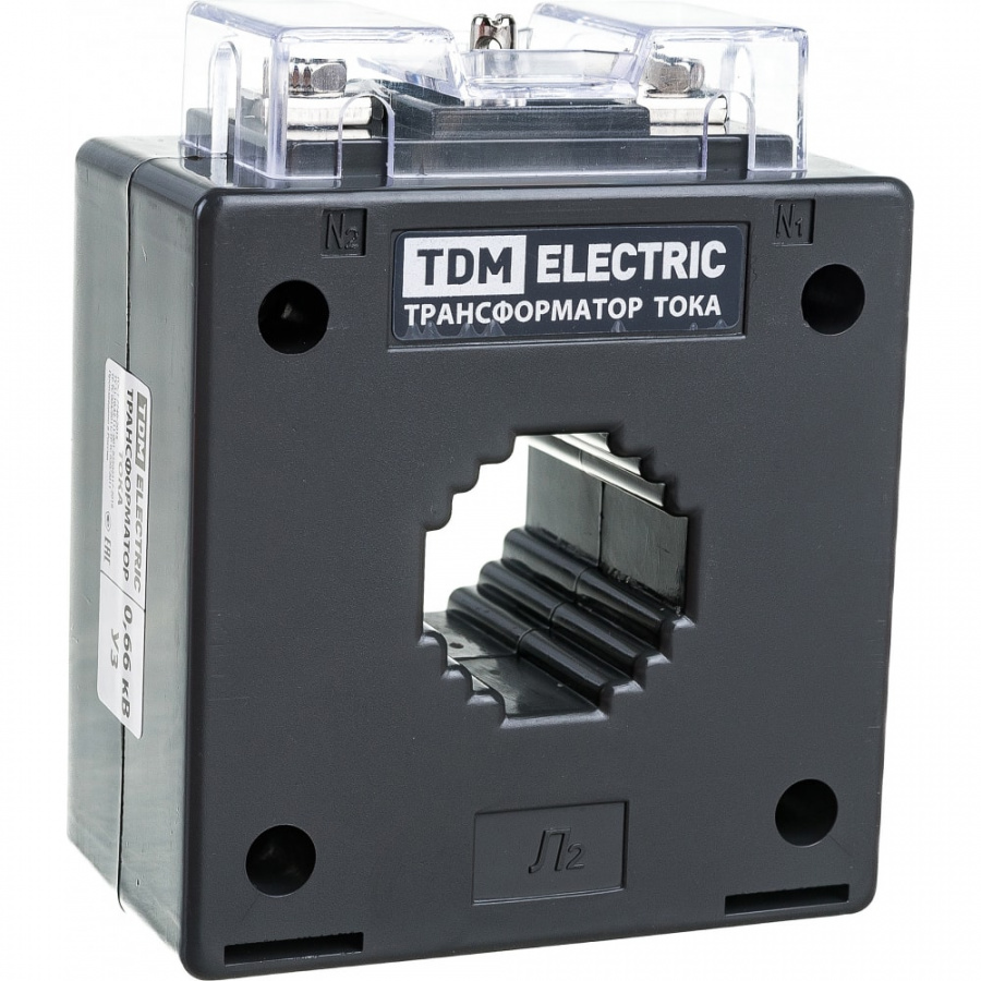 Трансформатор тока TDM ТТН 30T/100/5- 5VA/0,5-Р