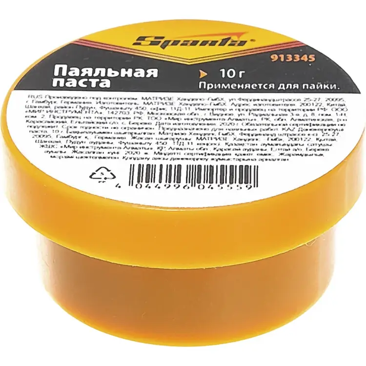 Паяльная паста SPARTA 913345 Паяльная паста SPARTA 913345