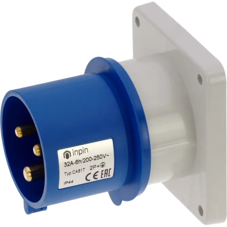Вилка встраиваемая INPIN CA817