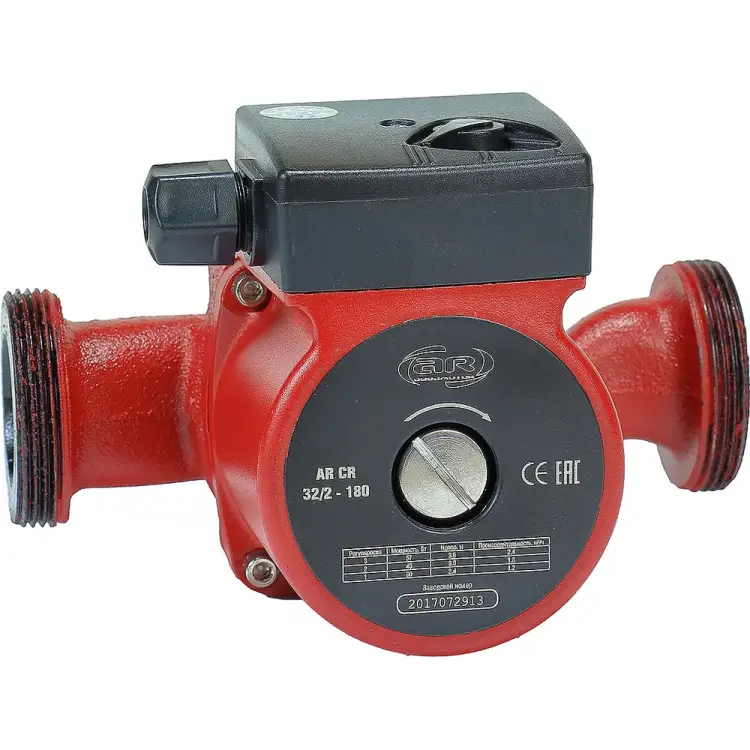 Циркуляционный насос AquamotoR AR CR 32/2-180 red AR153012 Циркуляционный насос AquamotoR AR CR 32/2-180 red AR153012