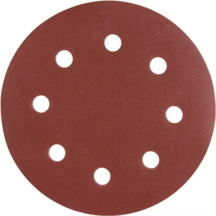 Круглый самосцепляющийся шлифлист WORTEX WSD318180W504 Круглый самосцепляющийся шлифлист WORTEX WSD318180W504