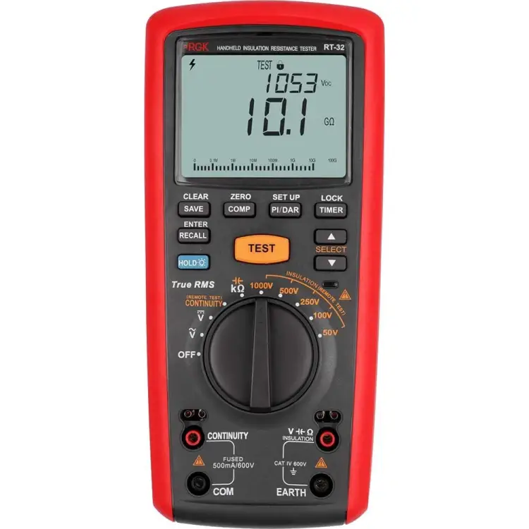 Цифровой мегаомметр RGK RT-32 721388