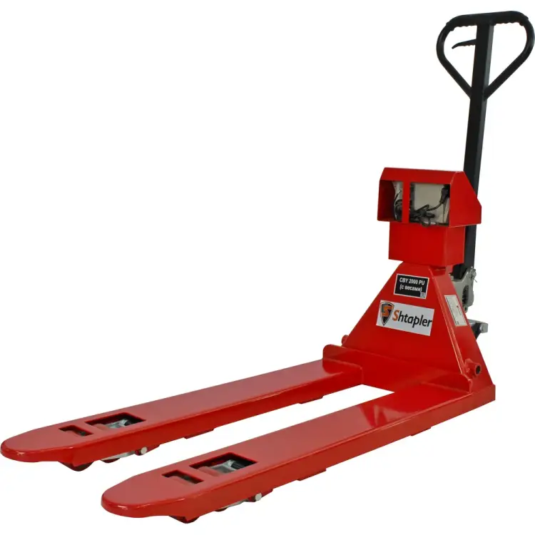Ручная гидравлическая тележка Shtapler CBY 3000 PU 71037050 Ручная гидравлическая тележка Shtapler CBY 3000 PU 71037050