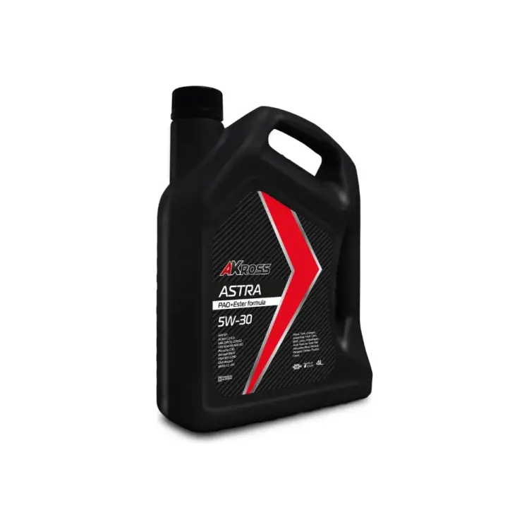 Моторное синтетическое масло AKross Astra 5W-30 API SP ACEA С2/С3 PAO+Ester AMO0051