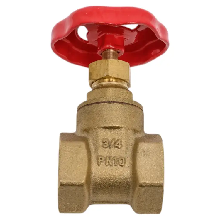 Клиновая латунная задвижка MVI BV.880.05