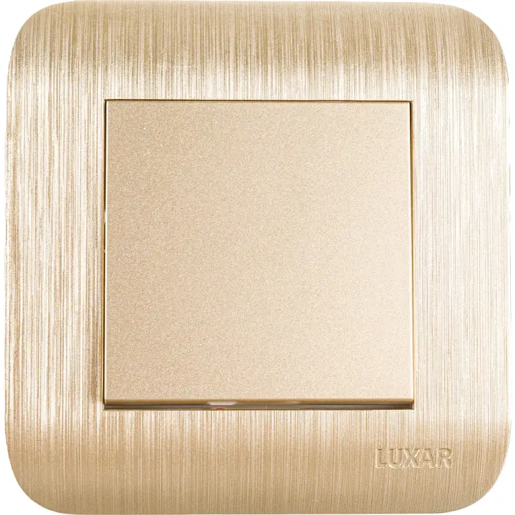 Выключатель Luxar Deco 4606400620204