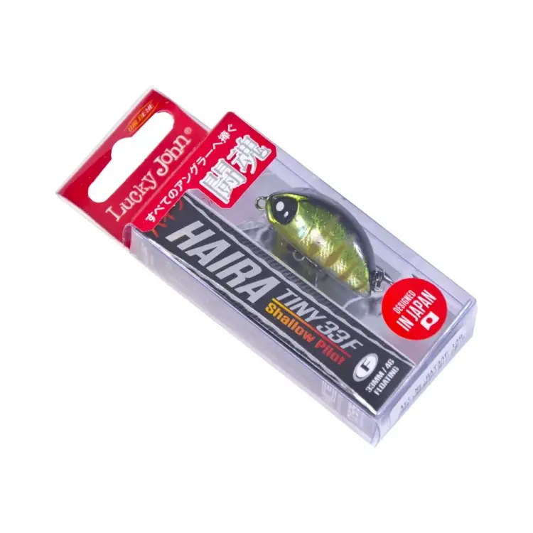 Плавающий воблер Lucky John LJ Pro Series HAIRA TINY HAT33F-139