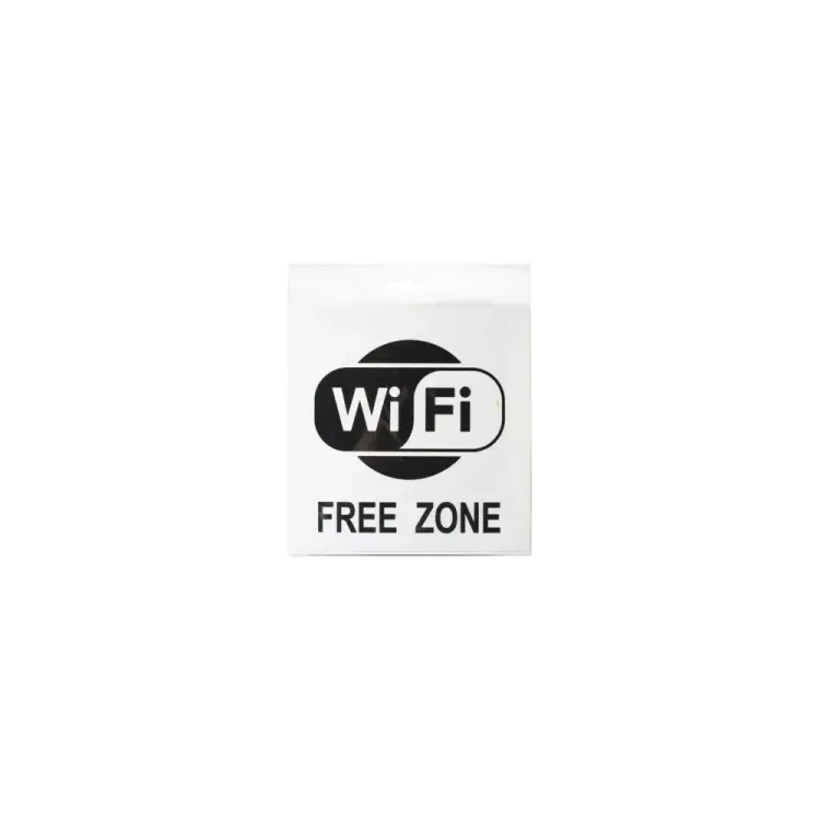 Табличка Контур Лайн Wi-Fi 12FC0118