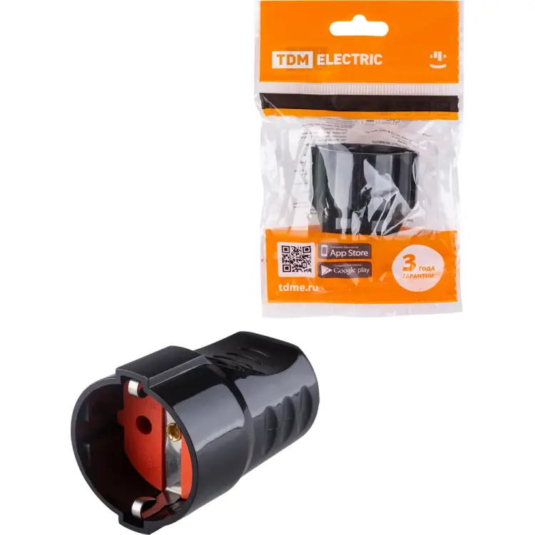 Кабельная розетка TDM ELECTRIC SQ1806-0212