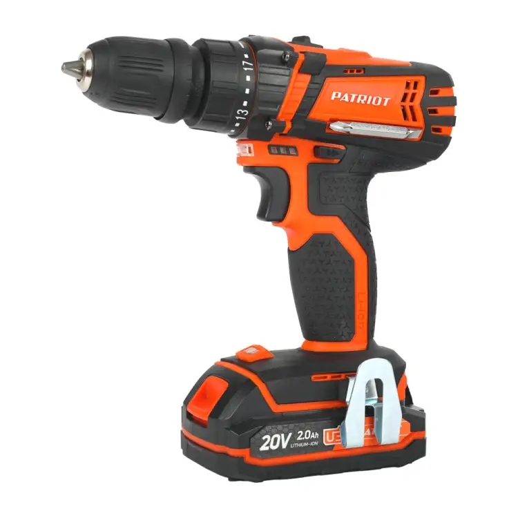 Аккумуляторная дрель-шуруповерт Patriot BR 203UES 180201203 Аккумуляторная дрель-шуруповерт Patriot BR 203UES 180201203