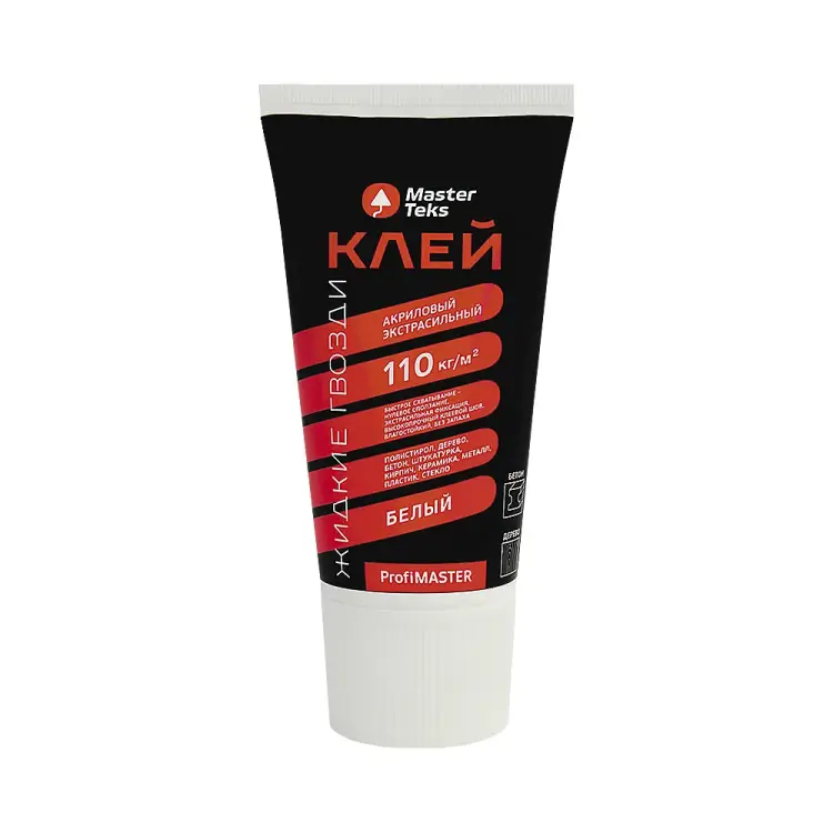 Акриловый экстрасильный клей MASTERTEKS profimaster 235178