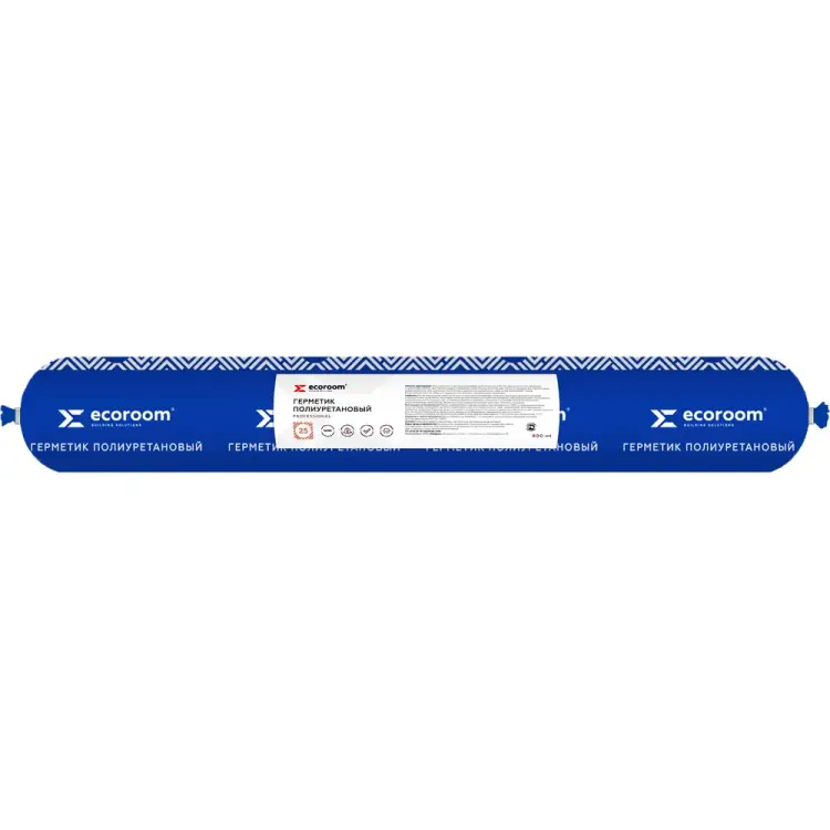Полиуретановый герметик ECOROOM PU-25 Е-Герм-3692/бел