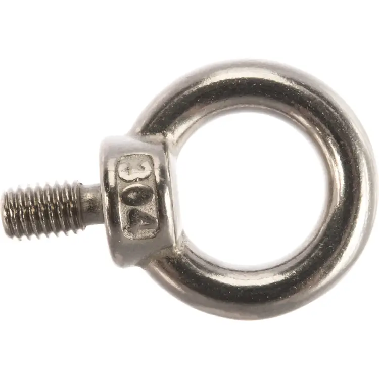 Рым-болт Fixbox из нержавеющей стали DIN 580 8 мм 551030