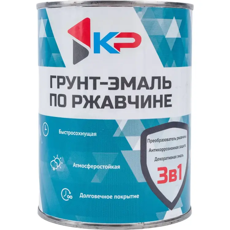 Грунт-эмаль КР 4610044291522 Грунт-эмаль КР 4610044291522