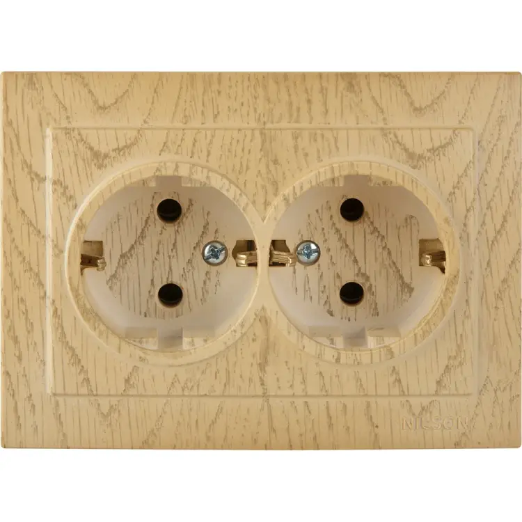 Розетка Nilson Touran wood 24281025