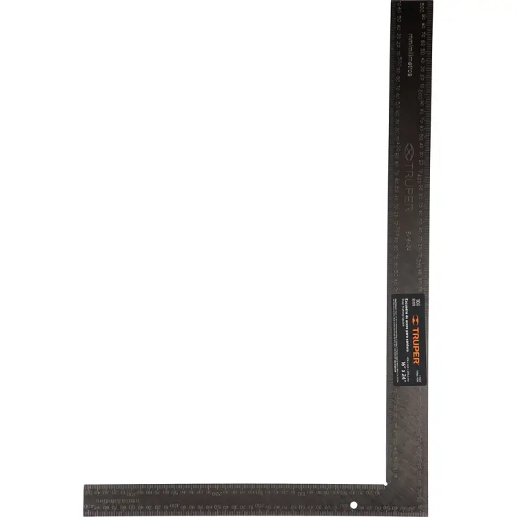 Измерительный алюминиевый угольник Truper E-16X24 14384