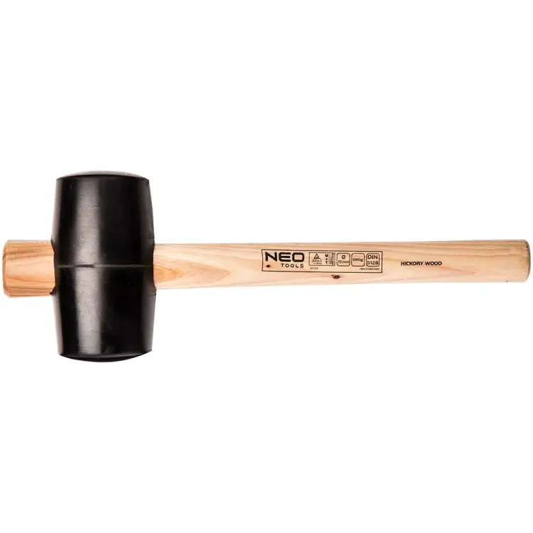 Резиновая киянка NEO Tools 25-053