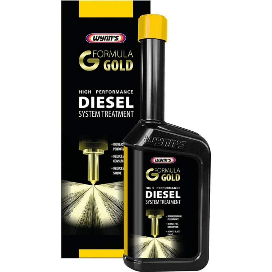 Присадка для поддержания отличного состояния топлива WYNN`S Diesel System Treatment