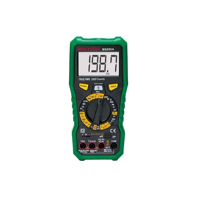 Цифровой мультиметр Mastech MS890A M109