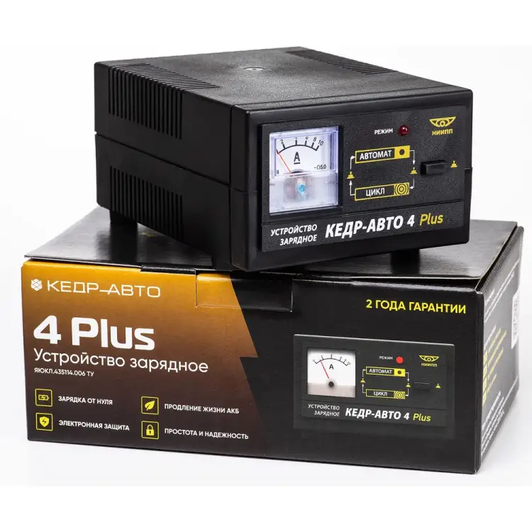Зарядное устройство АО НИИПП 4603823007315 Зарядное устройство АО НИИПП 4603823007315