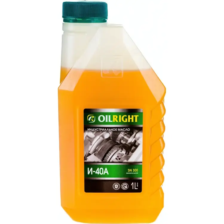 Веретенное масло OILRIGHT И-40 А 2597