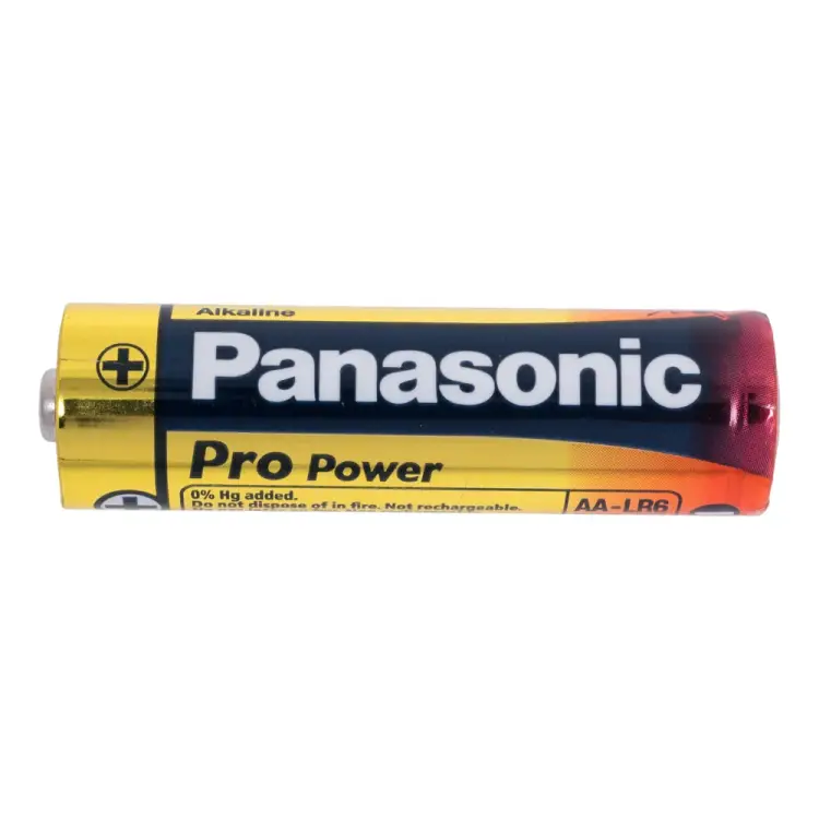 Элементы питания Panasonic LR6 PRO POWER 7448