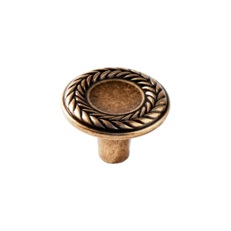 Мебельная ручка-кнопка Hafele 120.01.010 Мебельная ручка-кнопка Hafele 120.01.010