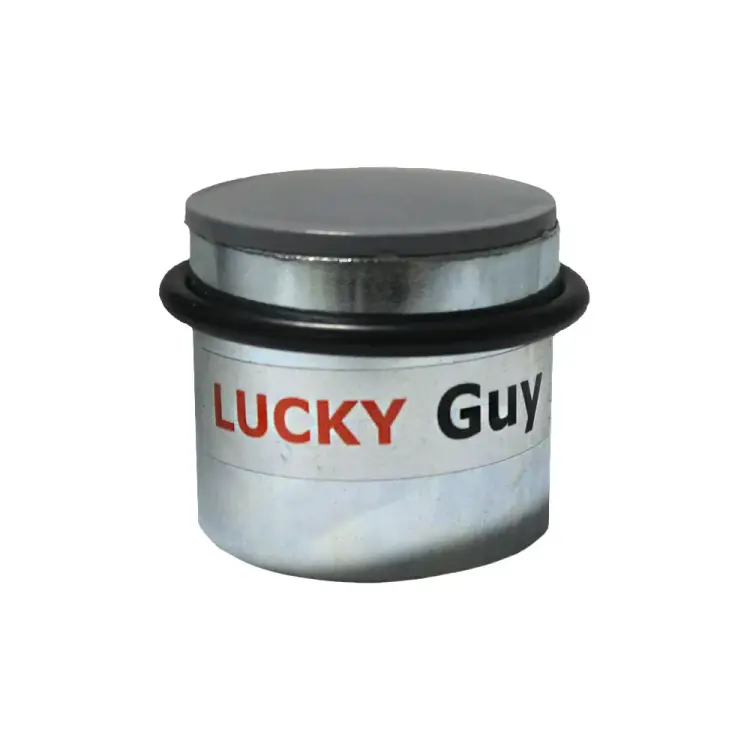 Дверной напольный оцинкованный упор Lucky Guy 670 07 Т2-01 0