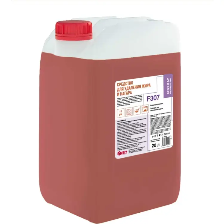 Пенное щелочное моющее средство для удаления нагара АиС Биосоп FE hi foam-1 9050136