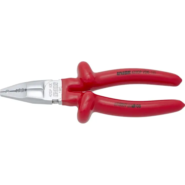 Комбинированные изолированные пассатижи Unior 3838909191768