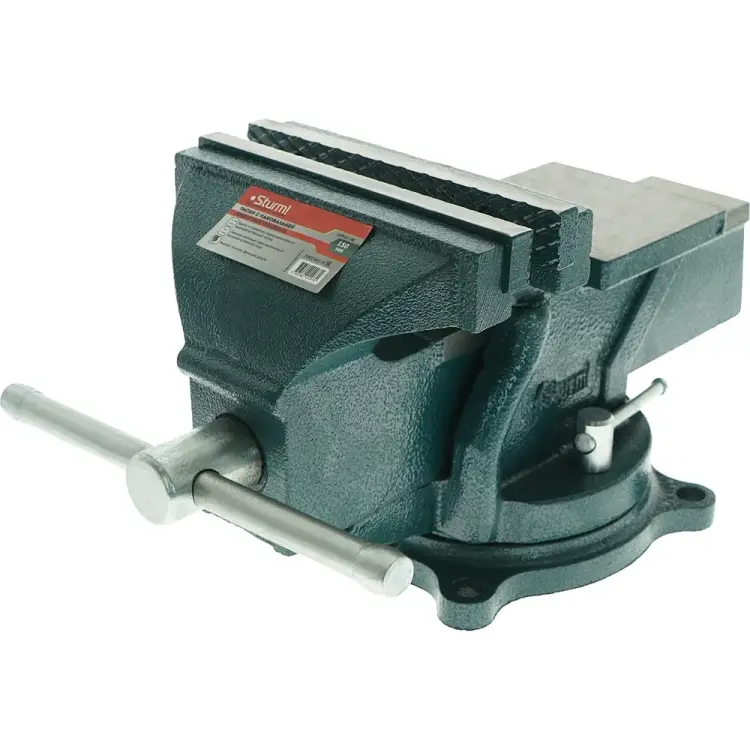 Слесарные тиски Sturm 1075-01-150 Слесарные тиски Sturm 1075-01-150