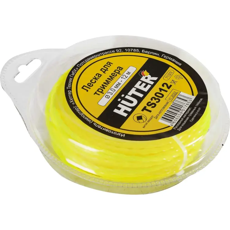 Леска Huter TS3012 71/2/3