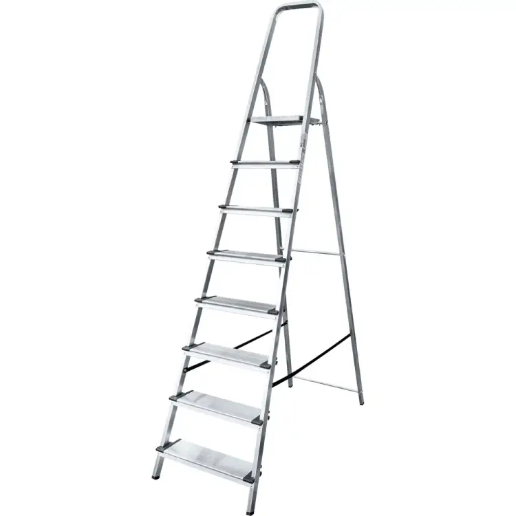 Алюминиевая стремянка Новая Высота 1117108 Алюминиевая стремянка Новая Высота 1117108