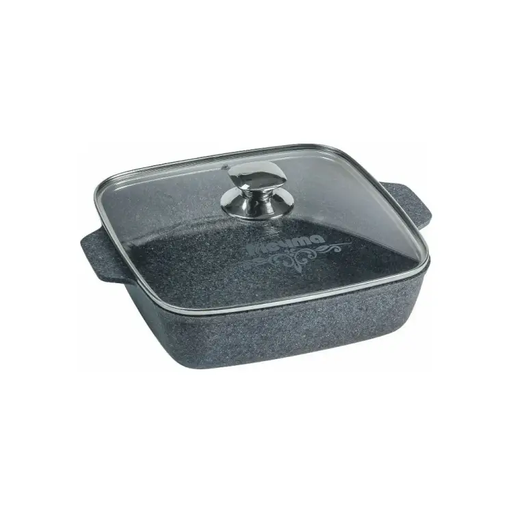 Квадратная жаровня Мечта АП Premium grey 38901 Квадратная жаровня Мечта АП Premium grey 38901