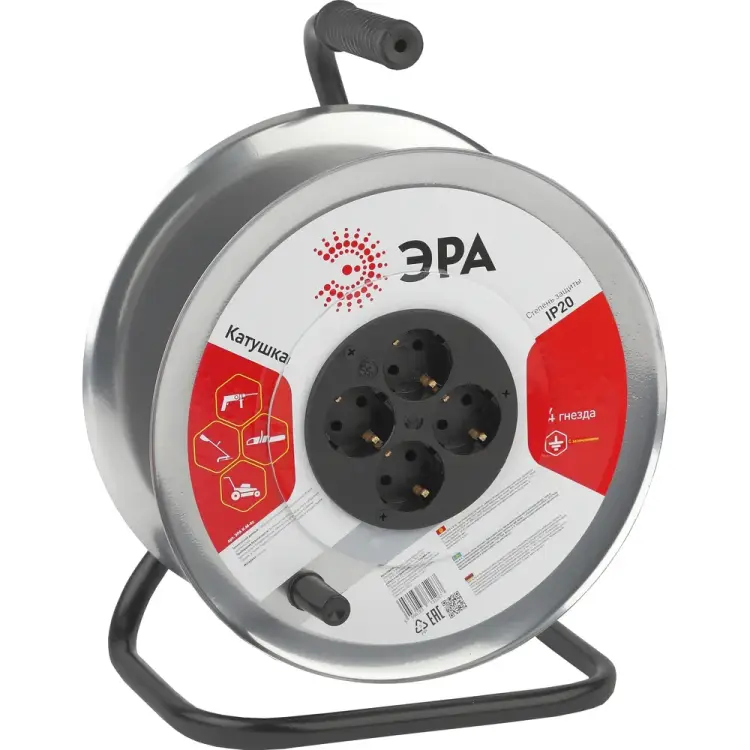 Металлическая катушка ЭРА K-м-4z Б0033026 Металлическая катушка ЭРА K-м-4z Б0033026