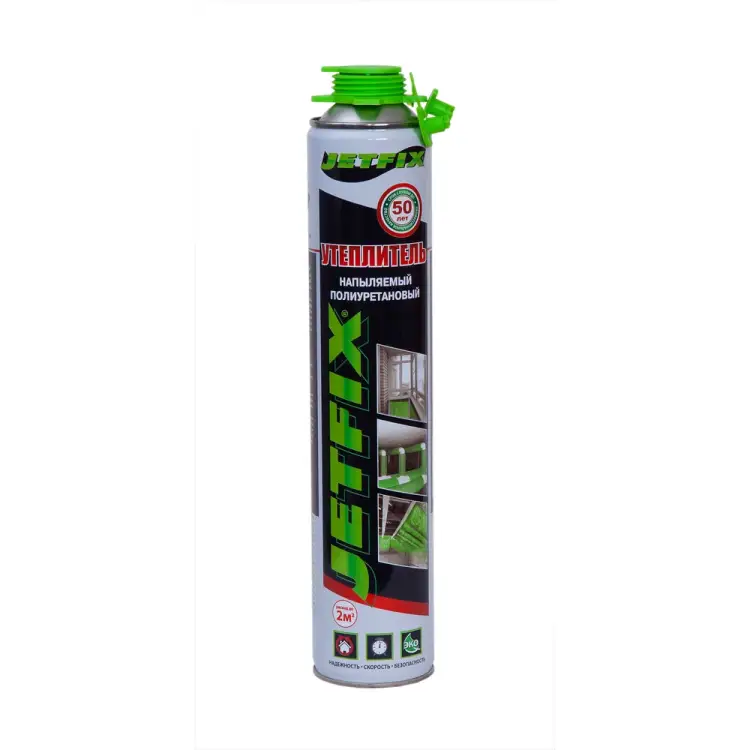Напыляемый утеплитель JETFIX 10038