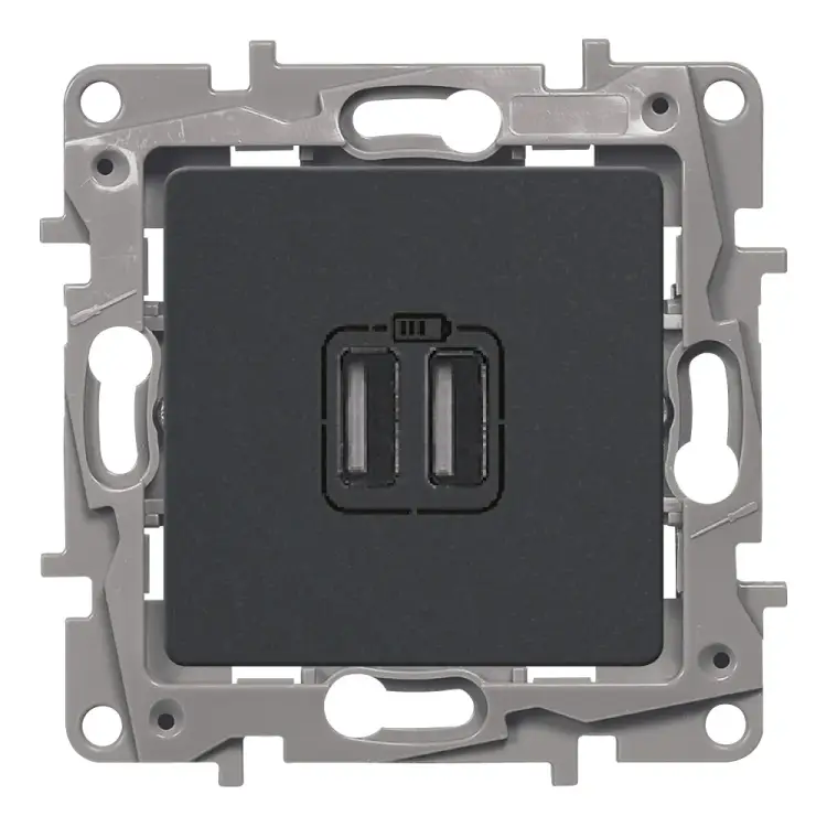 Зарядное устройство Legrand Etika 672694