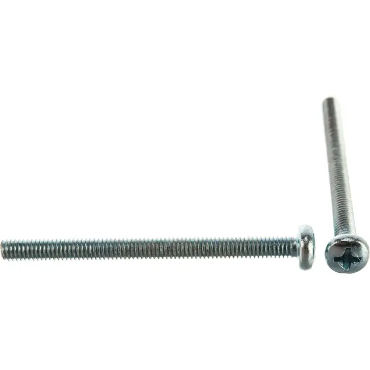 Оцинкованный винт с полукруглой головкой Tech-Krep М4х50 DIN7985 (7 шт.) 126572