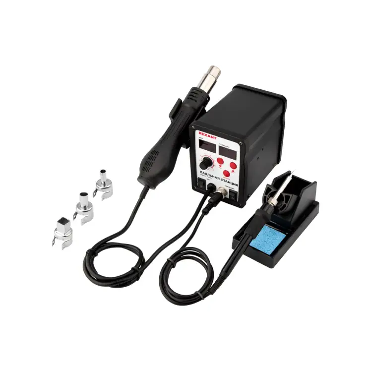 Паяльная станция REXANT R898D 12-0721