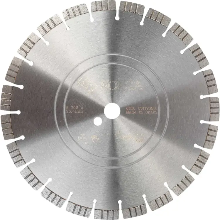 Алмазный диск Solga Diamant PROFESSIONAL15 23117350 Алмазный диск Solga Diamant PROFESSIONAL15 23117350