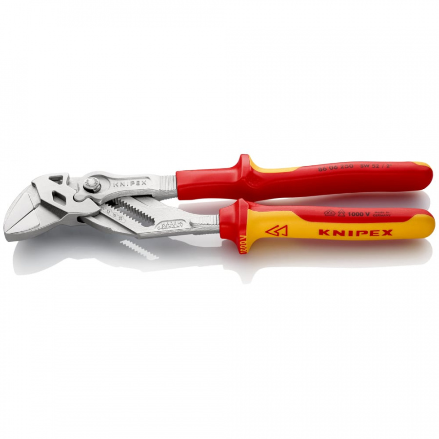 Переставные клещи Knipex KN-8606250SB