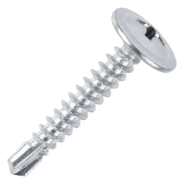 Усиленный саморез-сверло FastenPro ПШ 4,2x25 200 шт. 14-0020632