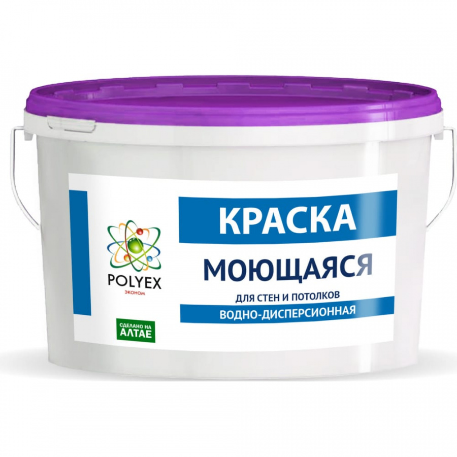 Моющаяся краска POLYEX УТ-00006925